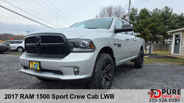 2017 RAM 1500 Sport Crew Cab LWB 