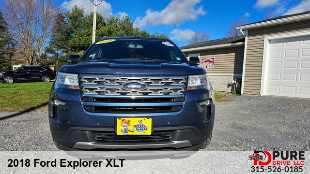 2018 Ford Explorer XLT 