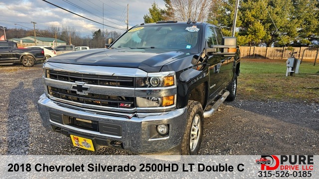 2018 Chevrolet Silverado 2500HD LT Double Cab Long Box 