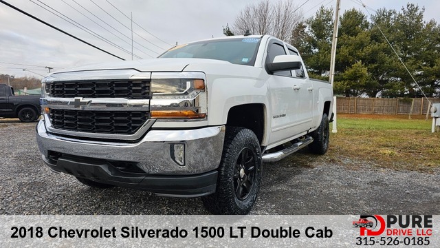 2018 Chevrolet Silverado 1500 LT Double Cab 