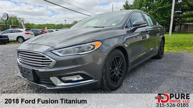 2018 Ford Fusion Titanium 