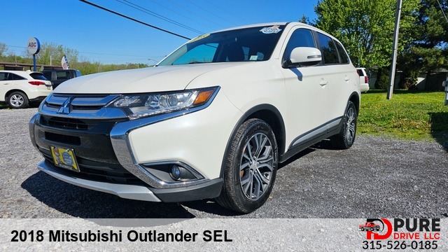 2018 Mitsubishi Outlander SEL 