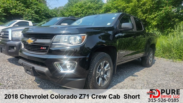 2018 Chevrolet Colorado Z71 Crew Cab  Short Box