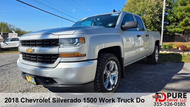 2018 Chevrolet Silverado 1500 Work Truck Double Cab 