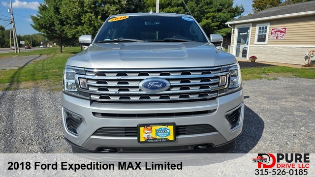 2018 Ford Expedition MAX Limited
