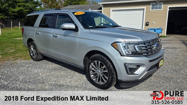 2018 Ford Expedition MAX Limited