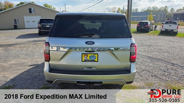 2018 Ford Expedition MAX Limited