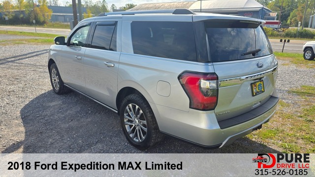 2018 Ford Expedition MAX Limited