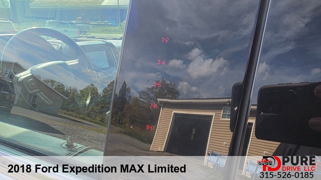 2018 Ford Expedition MAX Limited