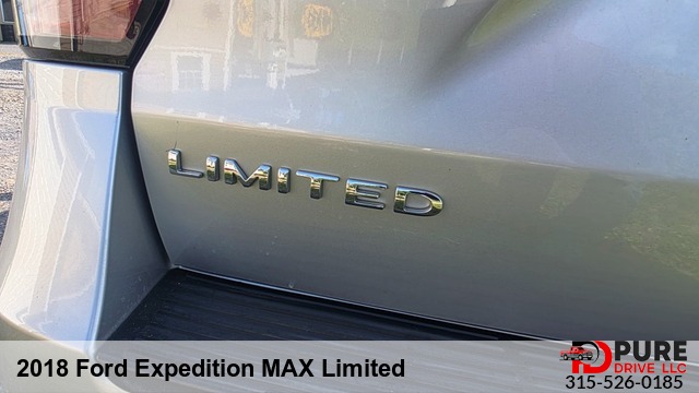 2018 Ford Expedition MAX Limited