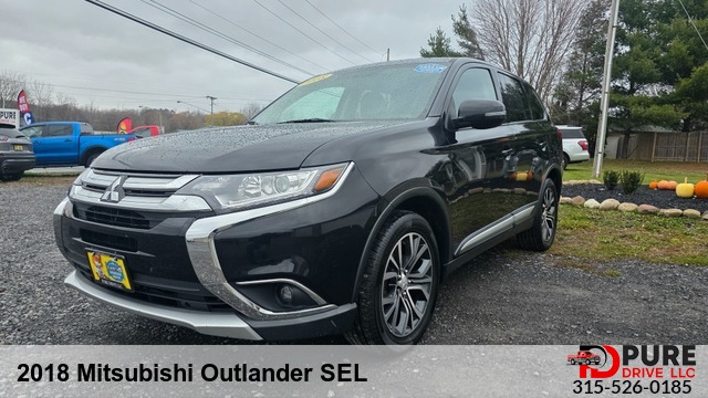 2018 Mitsubishi Outlander SEL 