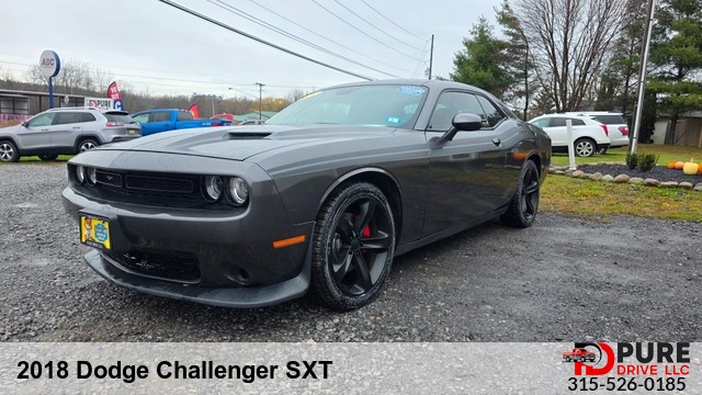 2018 Dodge Challenger SXT