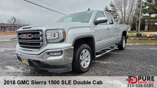 2018 GMC Sierra 1500 SLE's photo