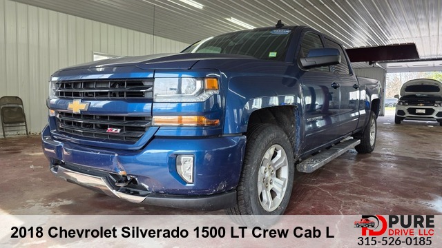 2018 Chevrolet Silverado 1500 LT Crew Cab Long Box 