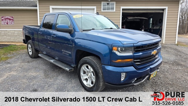 2018 Chevrolet Silverado 1500 LT Crew Cab Long Box