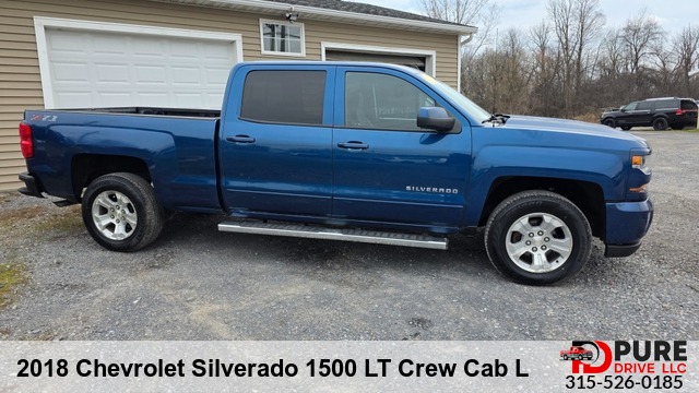 2018 Chevrolet Silverado 1500 LT Crew Cab Long Box