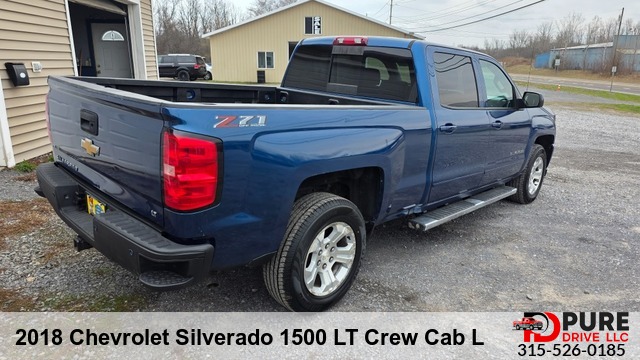 2018 Chevrolet Silverado 1500 LT Crew Cab Long Box