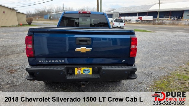 2018 Chevrolet Silverado 1500 LT Crew Cab Long Box