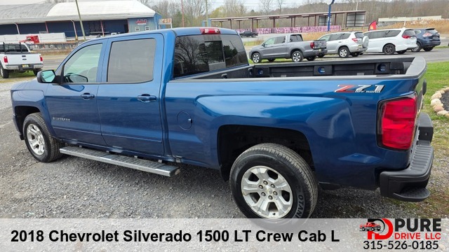 2018 Chevrolet Silverado 1500 LT Crew Cab Long Box