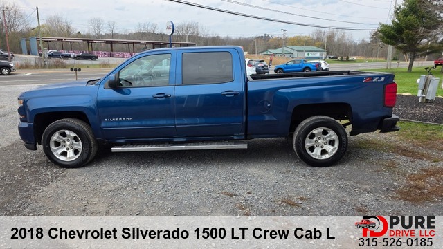 2018 Chevrolet Silverado 1500 LT Crew Cab Long Box