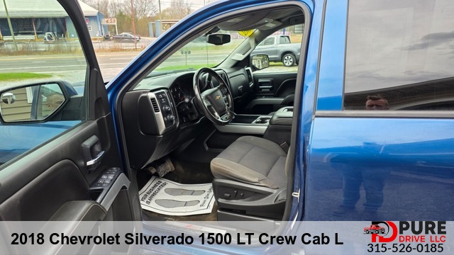 2018 Chevrolet Silverado 1500 LT Crew Cab Long Box