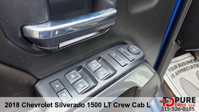 2018 Chevrolet Silverado 1500 LT Crew Cab Long Box