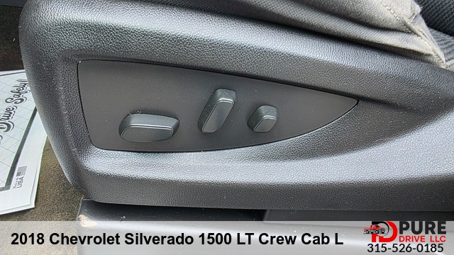 2018 Chevrolet Silverado 1500 LT Crew Cab Long Box