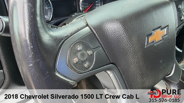 2018 Chevrolet Silverado 1500 LT Crew Cab Long Box
