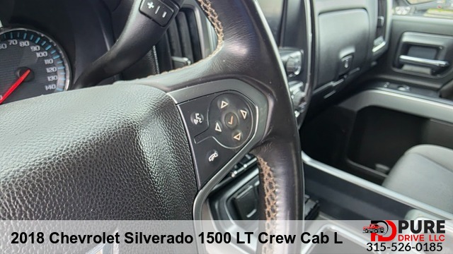 2018 Chevrolet Silverado 1500 LT Crew Cab Long Box