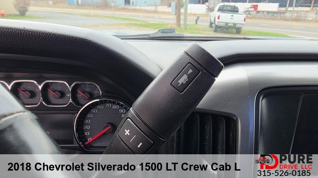 2018 Chevrolet Silverado 1500 LT Crew Cab Long Box