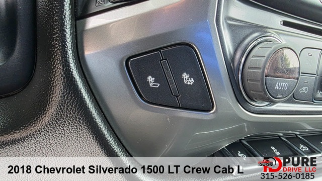 2018 Chevrolet Silverado 1500 LT Crew Cab Long Box