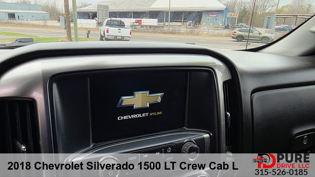 2018 Chevrolet Silverado 1500 LT Crew Cab Long Box