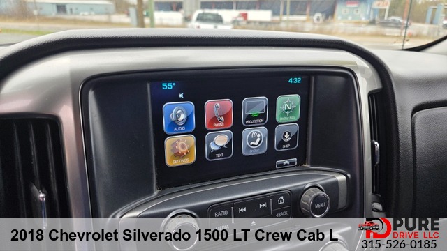 2018 Chevrolet Silverado 1500 LT Crew Cab Long Box