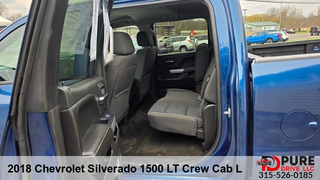 2018 Chevrolet Silverado 1500 LT Crew Cab Long Box