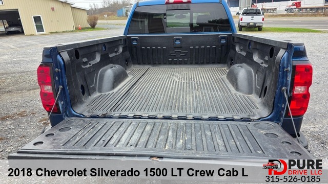 2018 Chevrolet Silverado 1500 LT Crew Cab Long Box