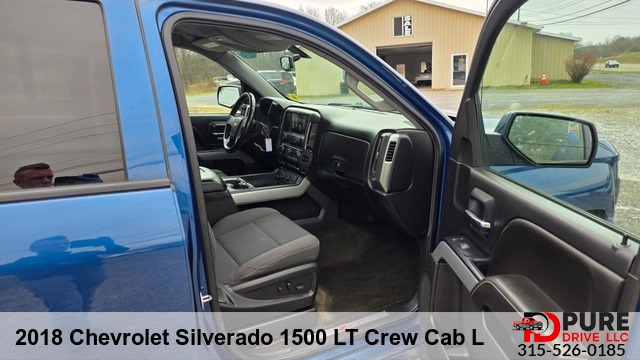 2018 Chevrolet Silverado 1500 LT Crew Cab Long Box