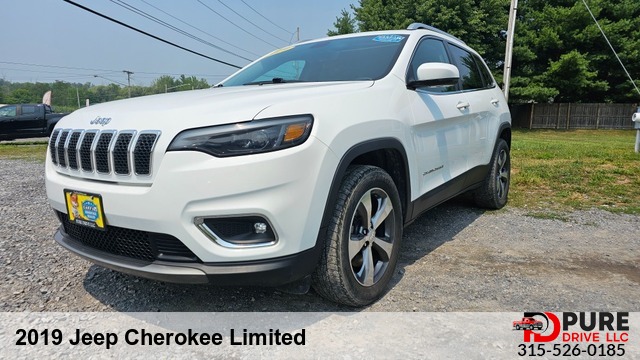 2019 Jeep Cherokee Limited 