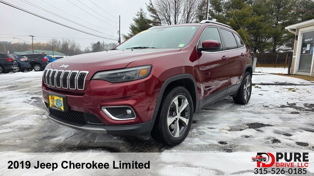 2019 Jeep Cherokee Limited's photo
