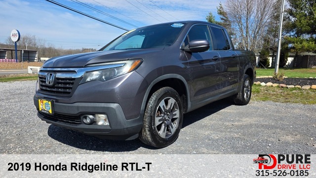 2019 Honda Ridgeline RTL-T 
