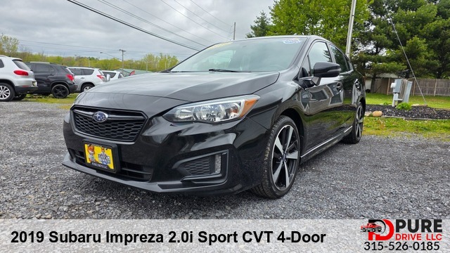2019 Subaru Impreza 2.0i Sport CVT 4-Door