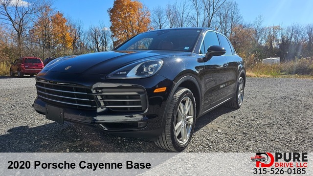 2020 Porsche Cayenne Base