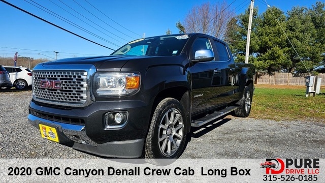 2020 GMC Canyon Denali Crew Cab  Long Box