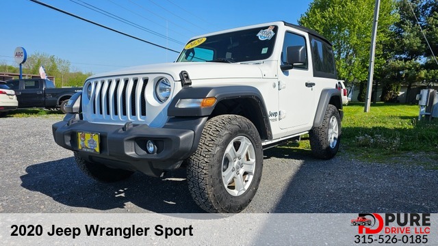 2020 Jeep Wrangler Sport 
