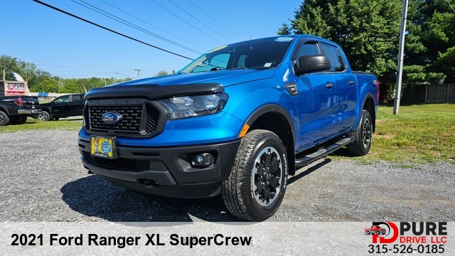 2021 Ford Ranger XL SuperCrew 